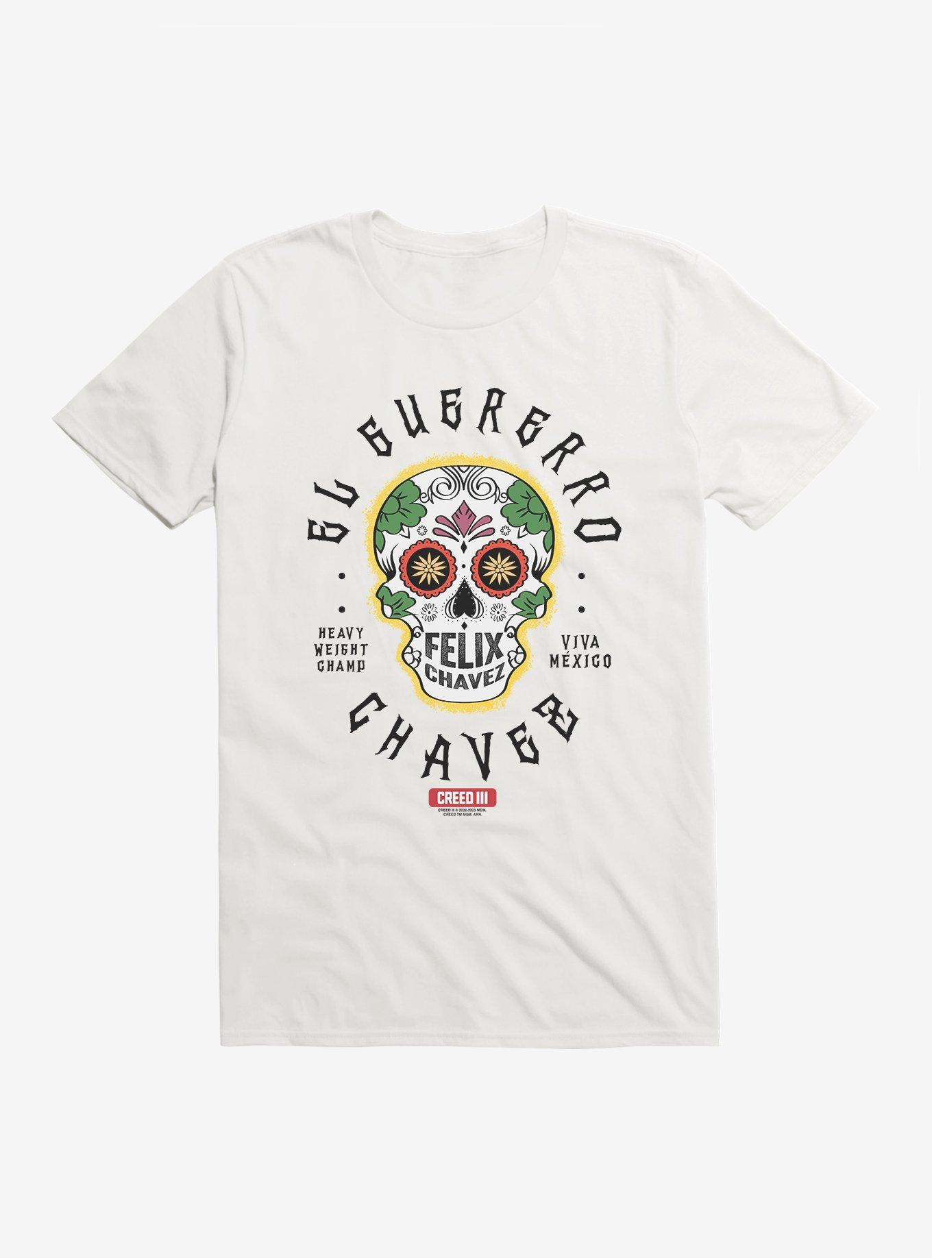 Creed III Felix Chavez Heavyweight Champ T-Shirt, WHITE, hi-res