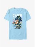 Capn Crunch Captain Stack T-Shirt, LT BLUE, hi-res