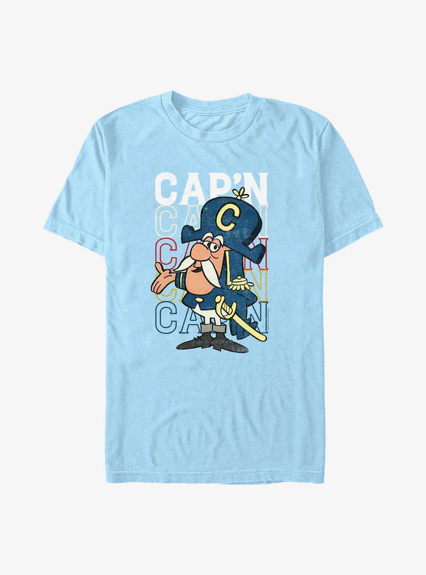Capn Crunch Captain Stack T-Shirt, , hi-res