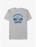 Capn Crunch Collegiate T-Shirt, ATH HTR, hi-res