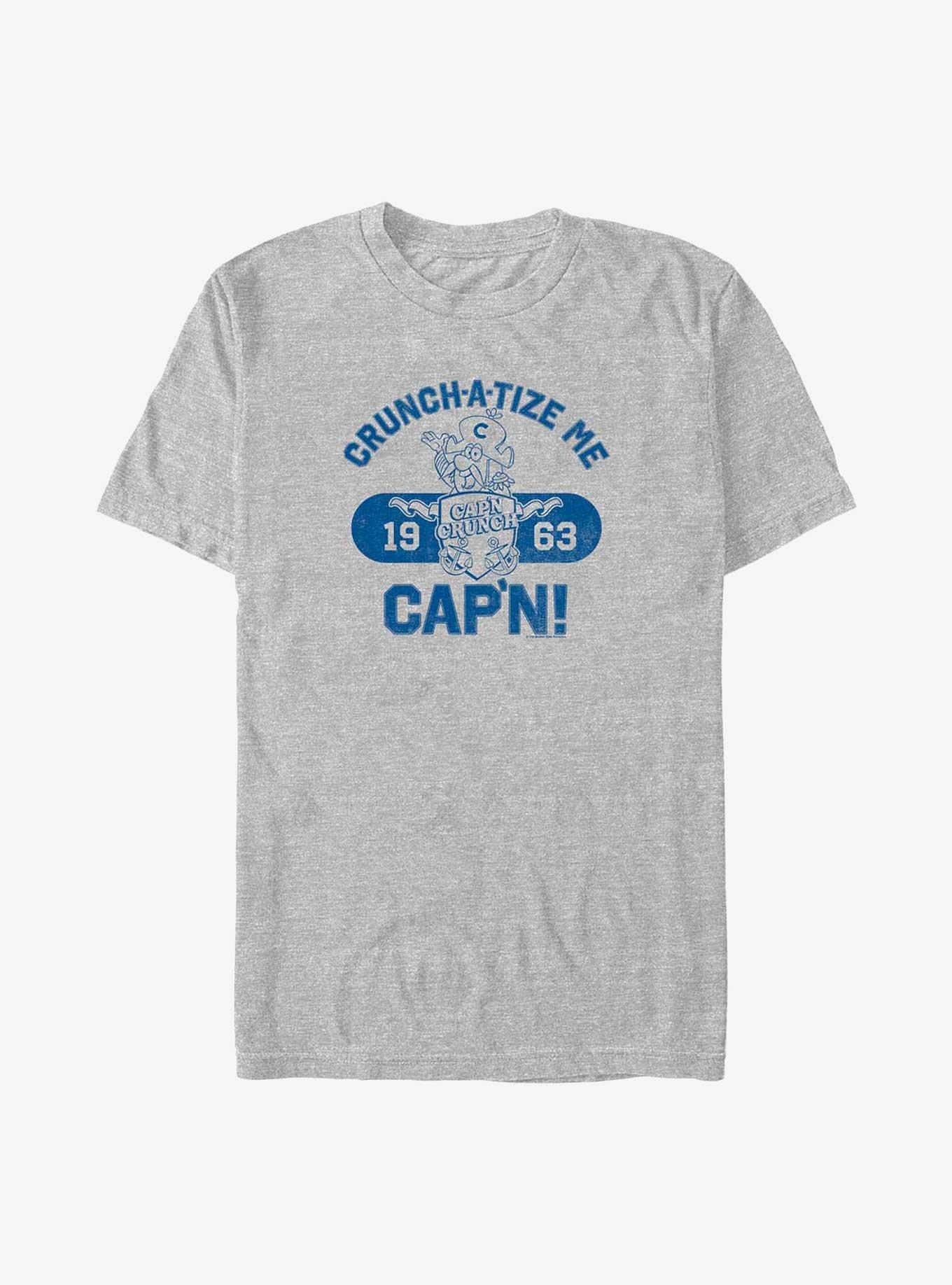 Capn Crunch Collegiate T-Shirt, ATH HTR, hi-res