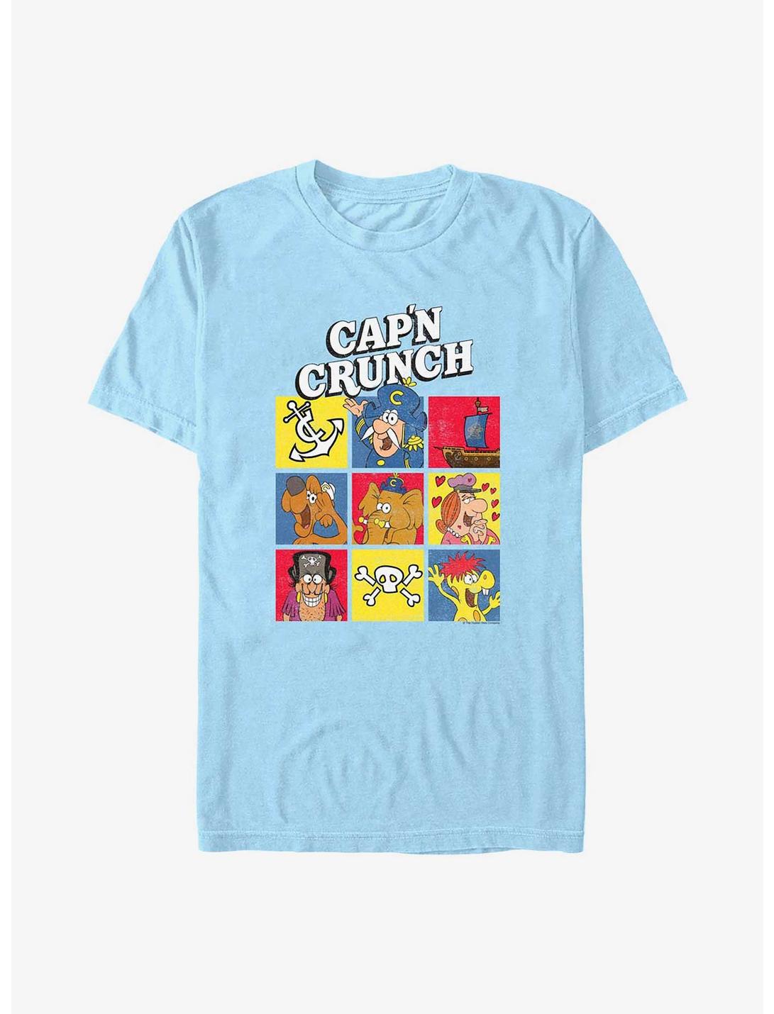 Capn Crunch Happy Crew T-Shirt, LT BLUE, hi-res