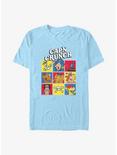 Capn Crunch Happy Crew T-Shirt, LT BLUE, hi-res