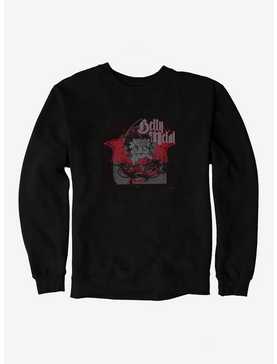 Betty Boop Dark Metal Angel Sweatshirt, , hi-res