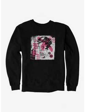 Betty Boop Graffiti Femme Punk Sweatshirt, , hi-res
