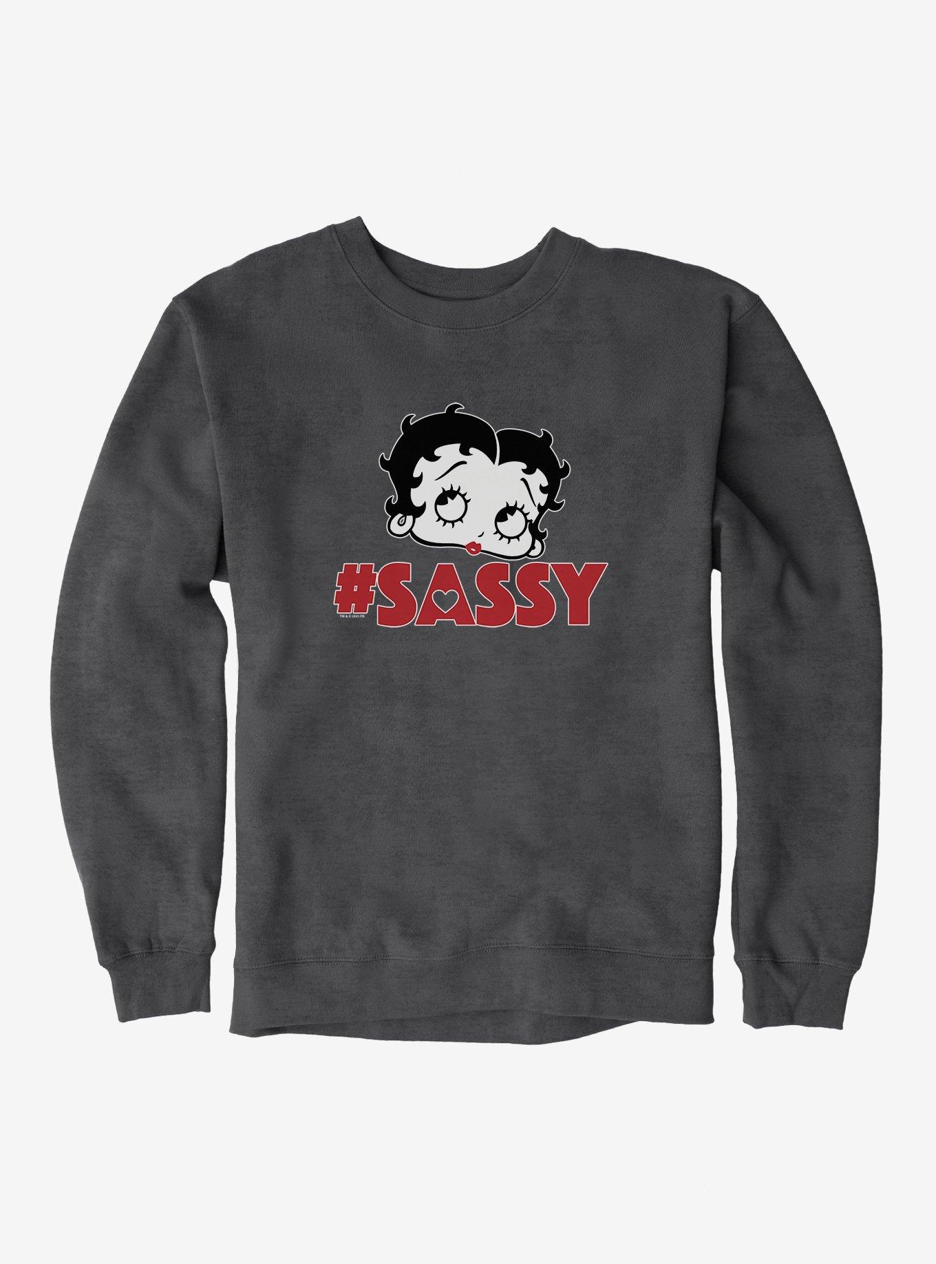 Sweatshirt discount betty boop