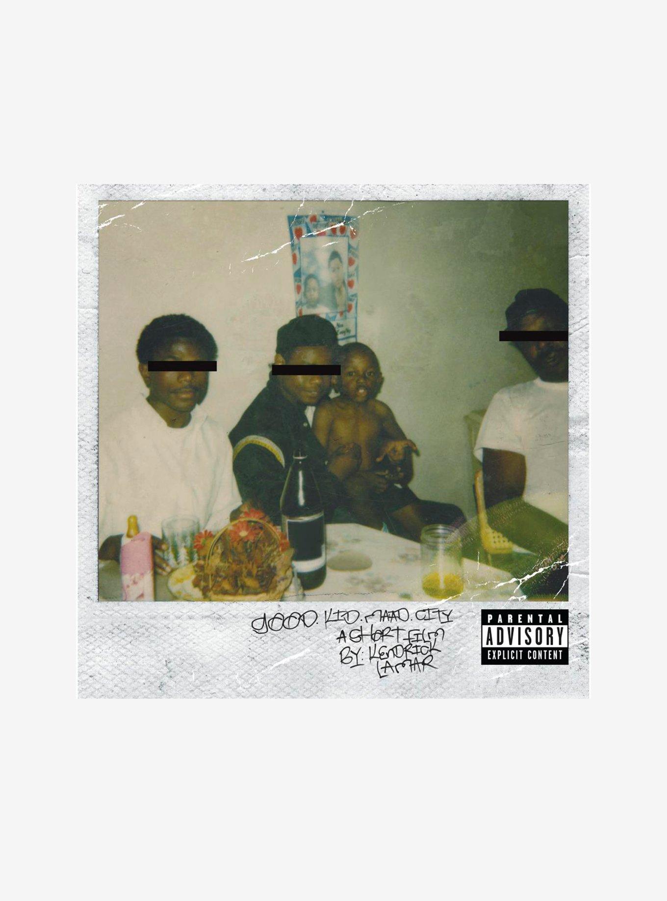 Kendrick Lamar good kid m.A.A.d city 10th Anniversary Edition (2 LP) Vinyl, , hi-res