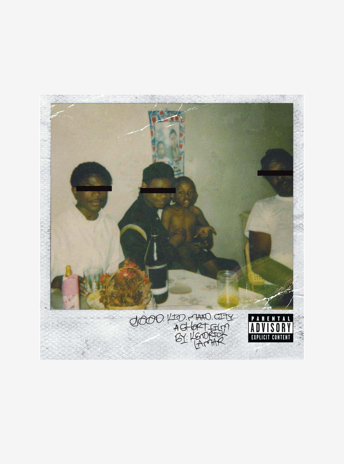 Kendrick Lamar for 10th-anniversary Good Kid, M.A.A.d City vinyl