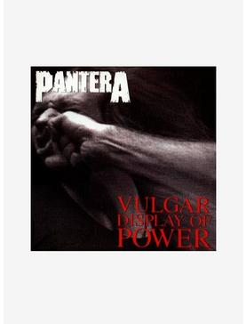 Plus Size Pantera Vulgar Display of Power LP Vinyl, , hi-res