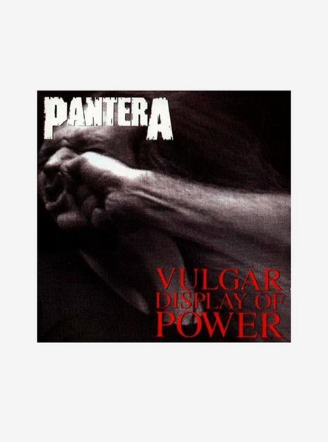 Pantera Vulgar Display of Power LP Vinyl | Hot Topic