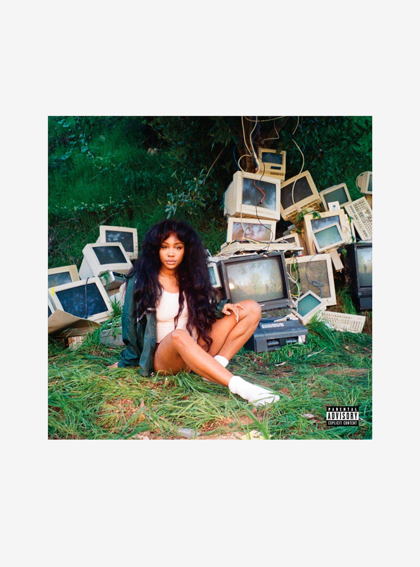 SZA Ctrl LP Vinyl, , hi-res