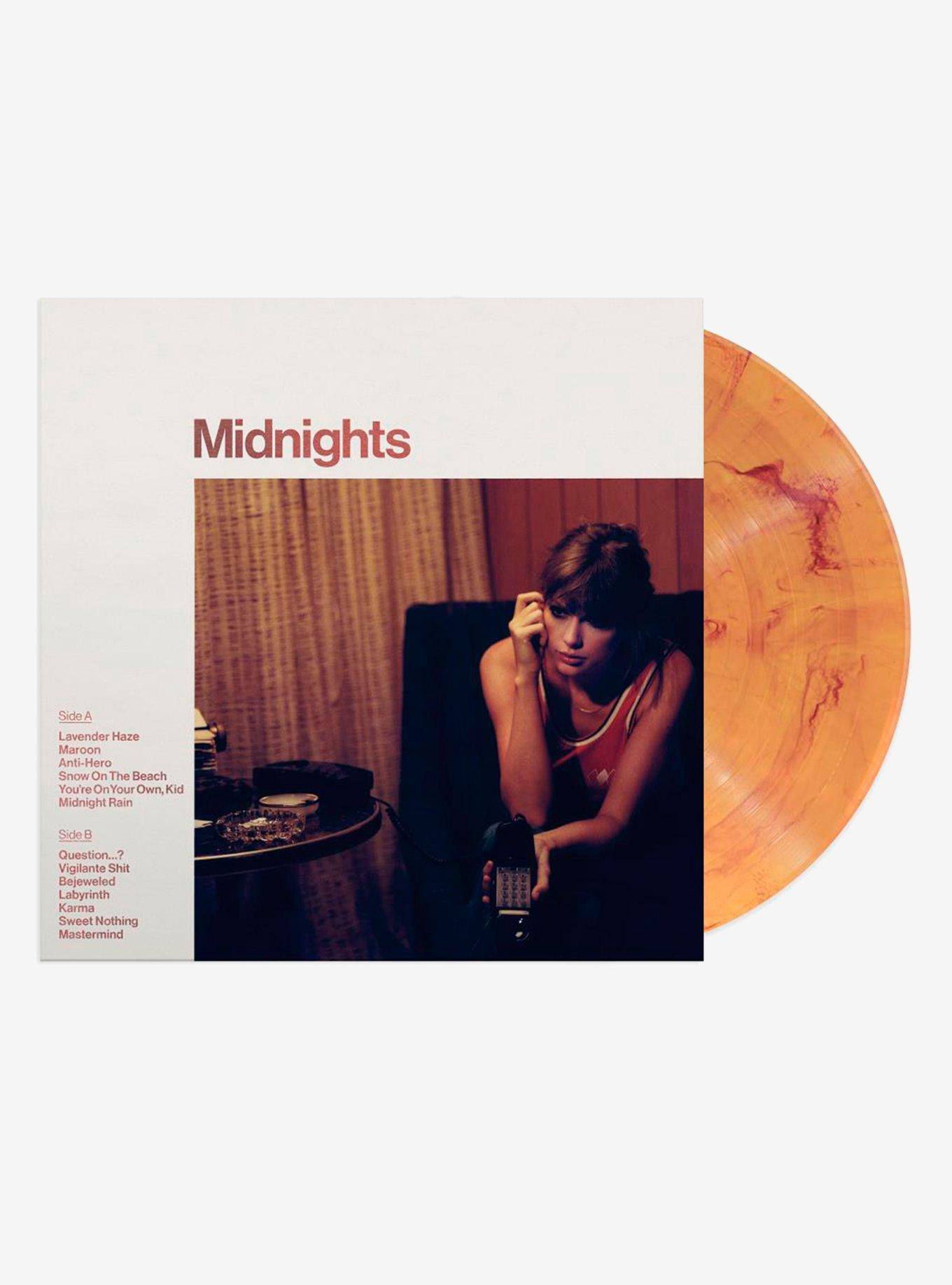 Taylor Swift Midnights (Blood Moon Edition LP) Vinyl, , hi-res