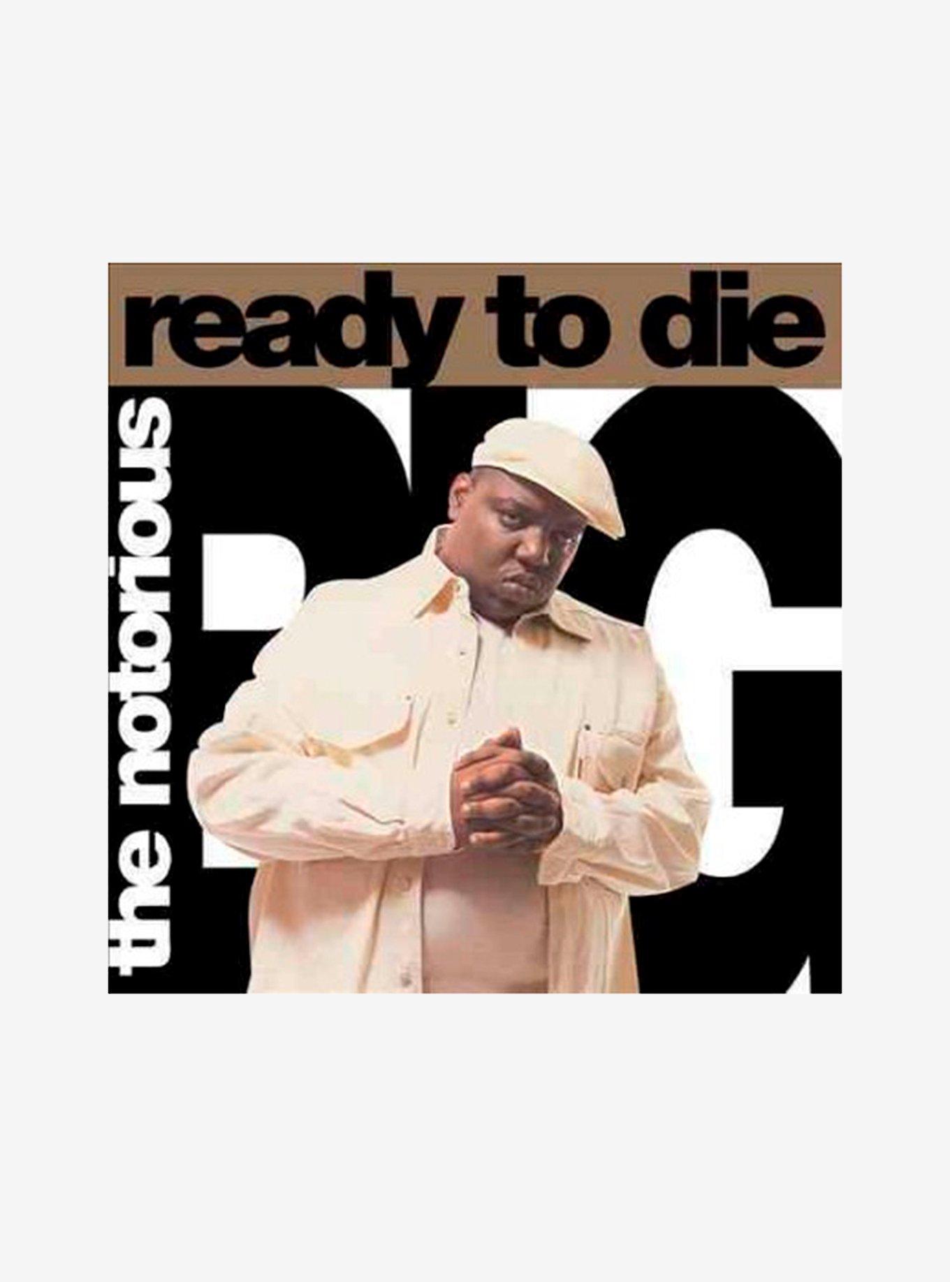 The Notorious B.I.G. Ready To Die LP Vinyl | Hot Topic