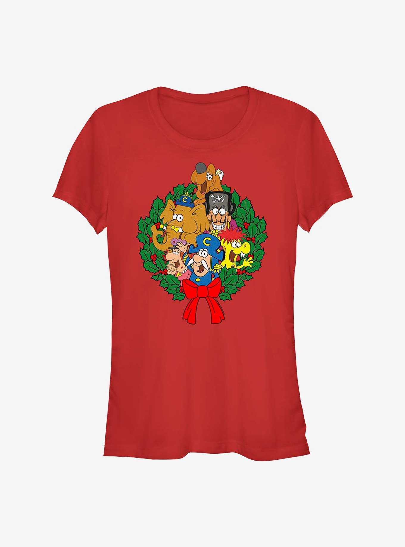 Capn Crunch Crew Wreath Girls T-Shirt, , hi-res