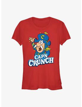 Capn Crunch Holiday String Light Wrap Girls T-Shirt, , hi-res