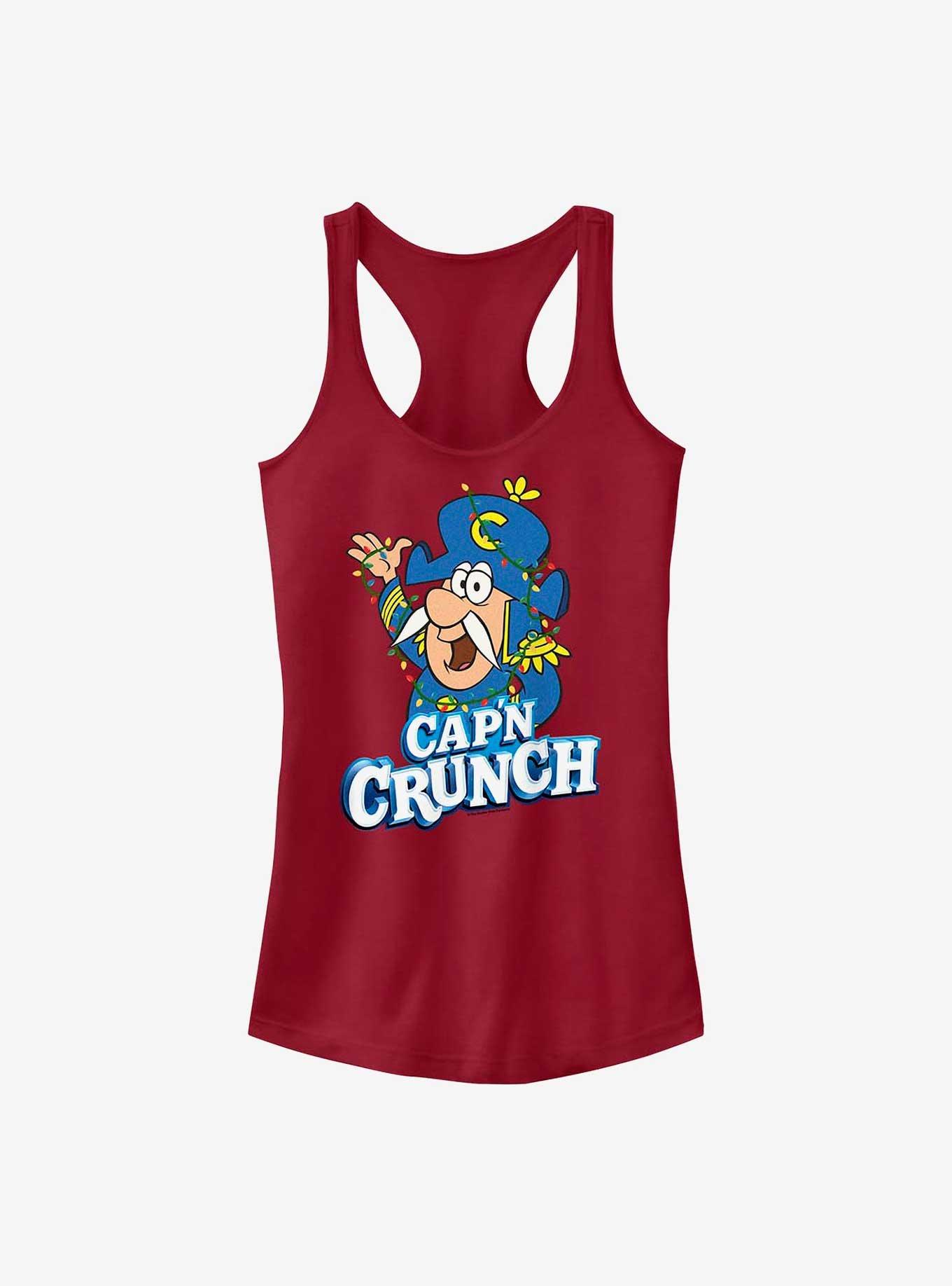 Capn Crunch Holiday String Light Wrap Girls Tank, , hi-res