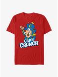 Capn Crunch Holiday String Light Wrap T-Shirt, RED, hi-res