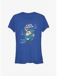 Capn Crunch Snowflake Crunch Girls T-Shirt, ROYAL, hi-res