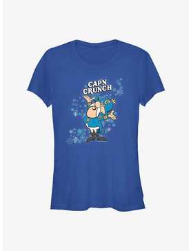 Capn Crunch Snowflake Crunch Girls T-Shirt, , hi-res
