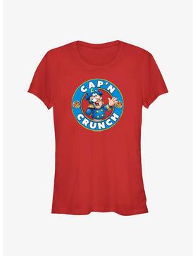 Capn Crunch Stamp Girls T-Shirt, , hi-res