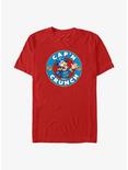 Capn Crunch Stamp T-Shirt, RED, hi-res
