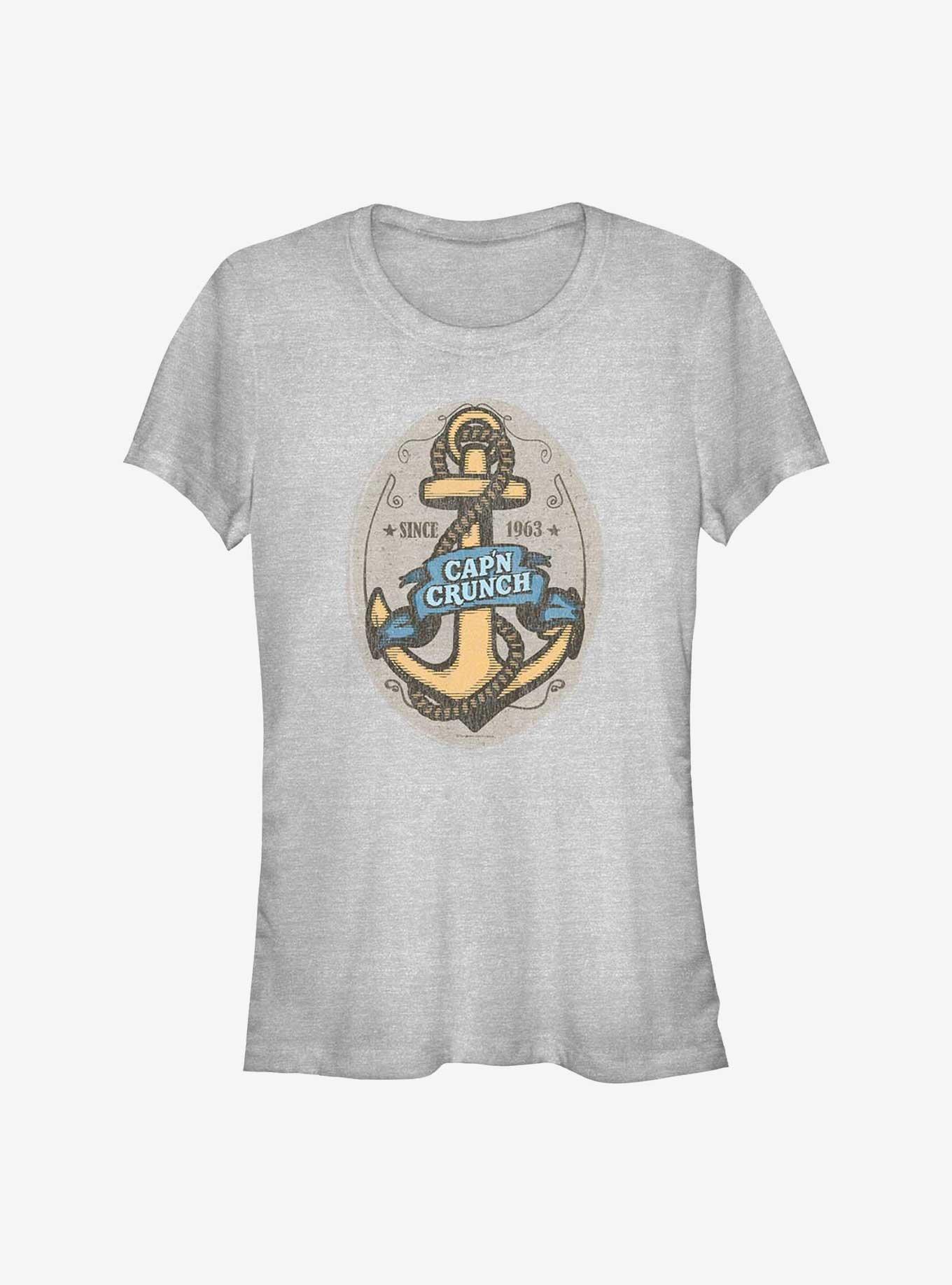 Capn Crunch Vintage Sailor Girls T-Shirt, ATH HTR, hi-res
