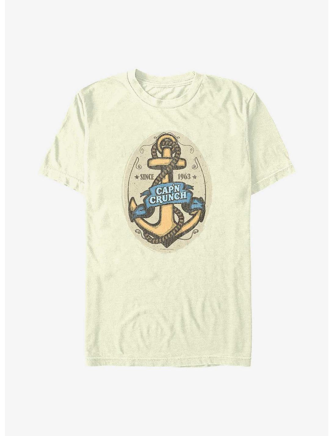 Capn Crunch Vintage Sailor T-Shirt, NATURAL, hi-res