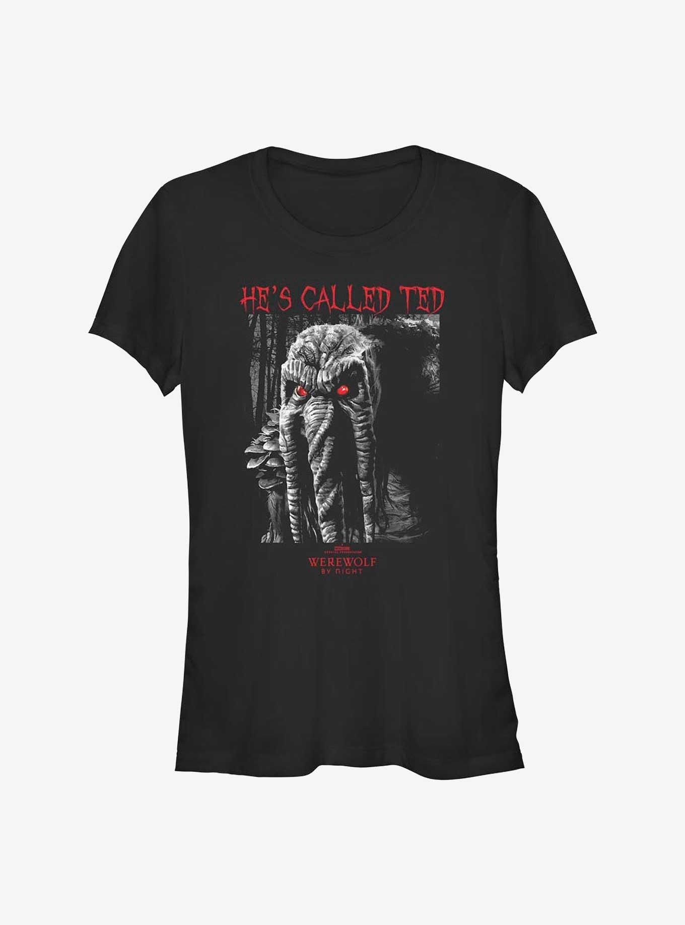 Marvel Studios' Special Presentation: Werewolf By Night Swamp Creature Ted Girls T-Shirt, , hi-res