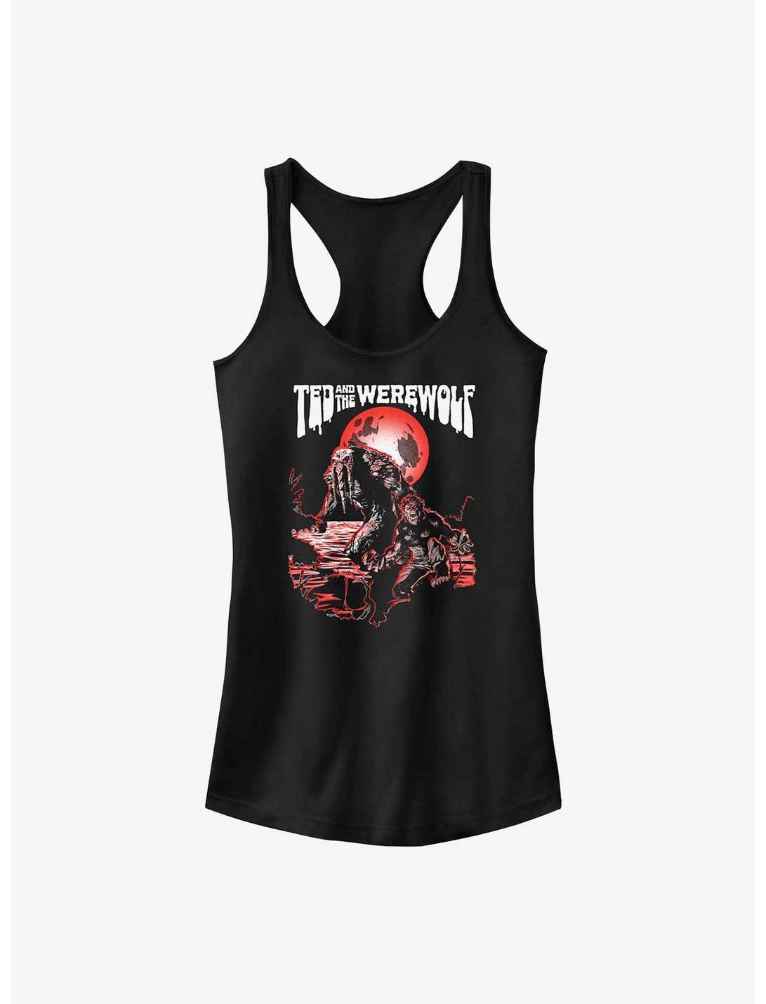 Marvel Studios' Special Presentation: Werewolf By Night Man-Thing and His Dog Girls Tank, BLACK, hi-res