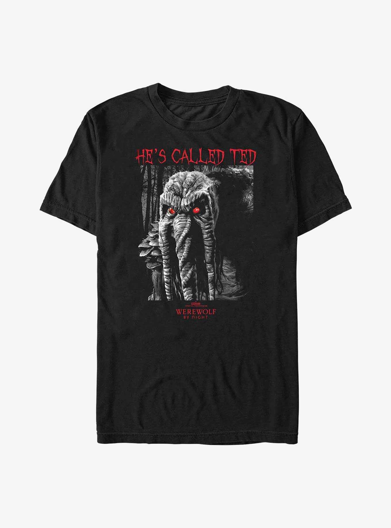 Marvel Studios' Special Presentation: Werewolf By Night Swamp Creature Ted T-Shirt, , hi-res