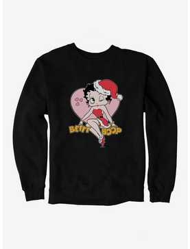 Betty Boop Christmas Love Sweatshirt, , hi-res