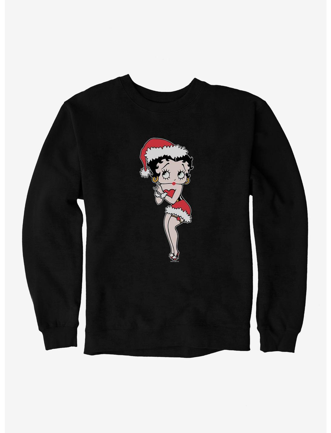 Betty Boop Christmas Wishes Sweatshirt, , hi-res