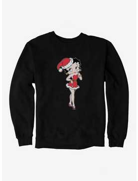 Betty Boop Santa Betty Sweatshirt, , hi-res