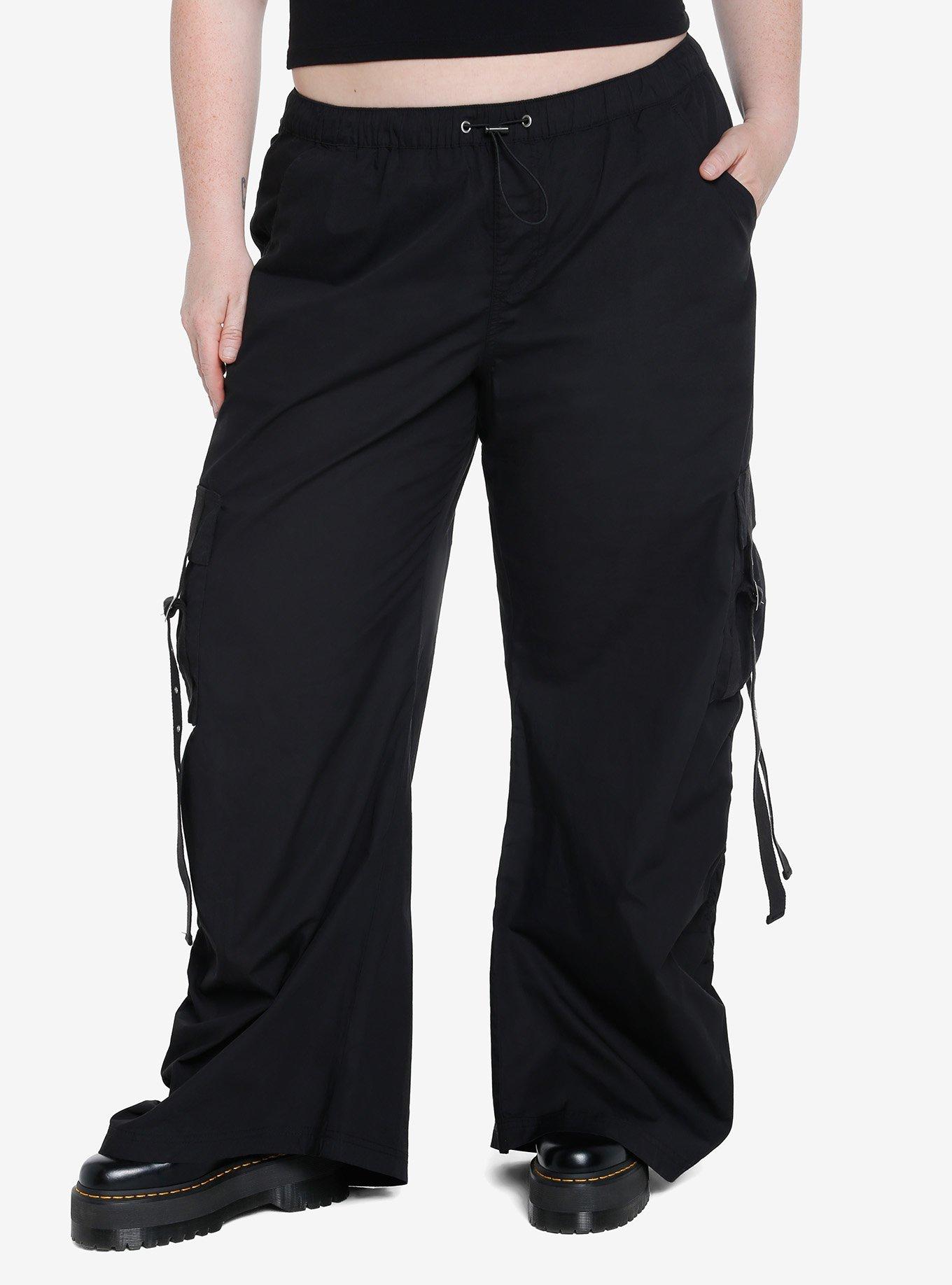 Hot Topic IT Pennywise Side Chain Wide Leg Pants With Belt