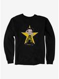 Betty Boop Army Camo And Stars Sweatshirt, , hi-res
