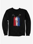 Betty Boop Red And Blue Fireworks Sweatshirt, , hi-res