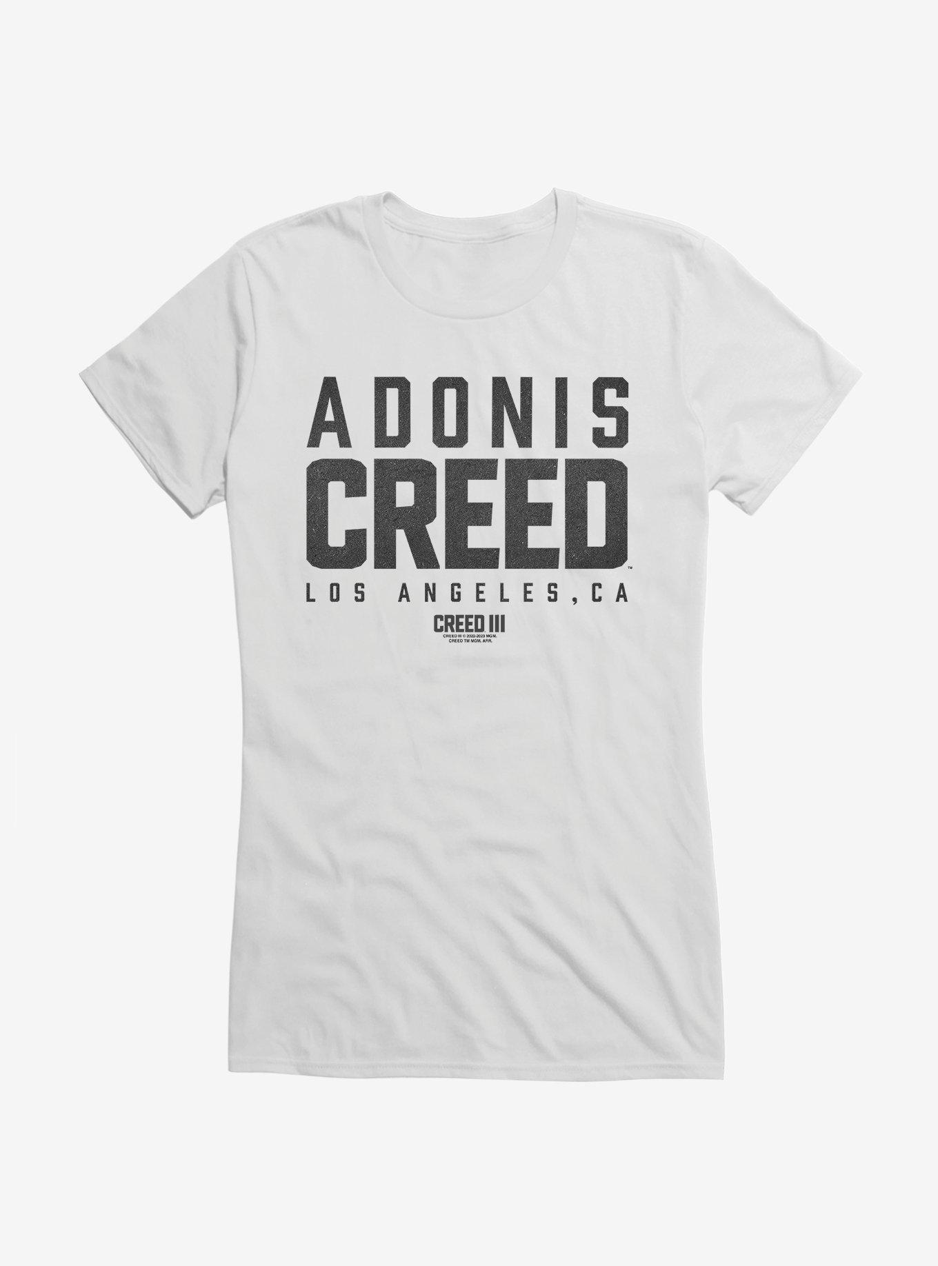 Creed III Adonis Los Angeles Girls T-Shirt, , hi-res
