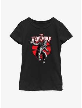 Marvel Studios' Special Presentation: Werewolf By Night Jack Russell The Werewolf Youth Girls T-Shirt, , hi-res
