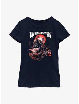 Marvel Studios' Special Presentation: Werewolf By Night Man-Thing and His Dog Youth Girls T-Shirt, , hi-res