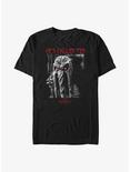 Marvel Studios' Special Presentation: Werewolf By Night Swamp Creature Ted T-Shirt, BLACK, hi-res