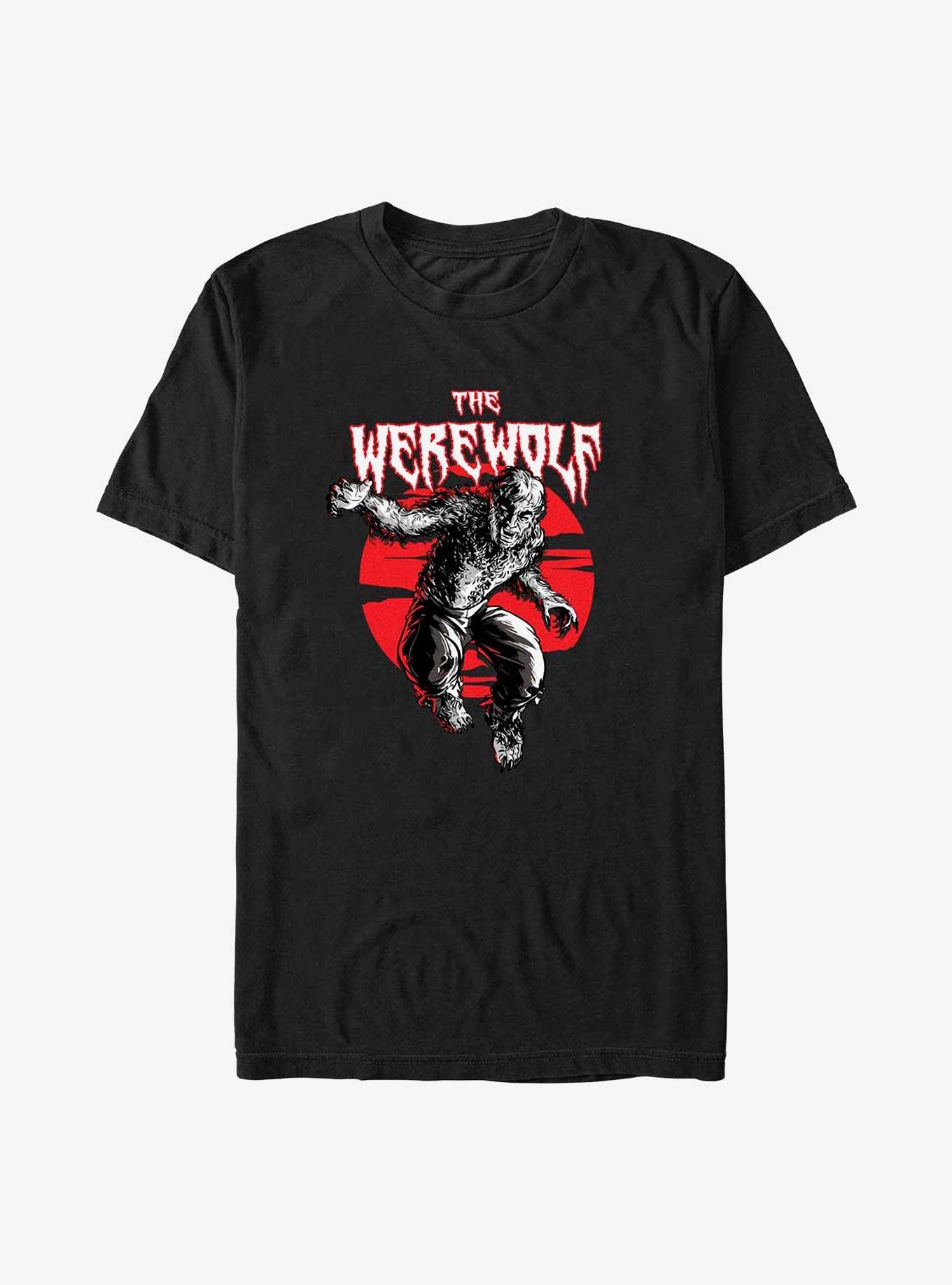 Marvel Studios' Special Presentation: Werewolf By Night Jack Russell The Werewolf T-Shirt, , hi-res