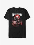 Marvel Studios' Special Presentation: Werewolf By Night Man-Thing and His Dog T-Shirt, BLACK, hi-res