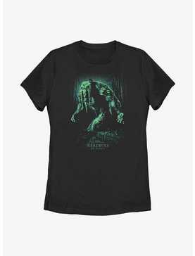 Marvel Studios' Special Presentation: Werewolf By Night Creepy Crawler Ted The Man-Thing Poster Womens T-Shirt, , hi-res