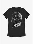 Marvel Studios' Special Presentation: Werewolf By Night Werewolf Howler Womens T-Shirt, BLACK, hi-res