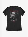 Marvel Studios' Special Presentation: Werewolf By Night Swamp Creature Ted Womens T-Shirt, BLACK, hi-res