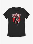 Marvel Studios' Special Presentation: Werewolf By Night Jack Russell The Werewolf Womens T-Shirt, BLACK, hi-res