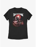 Marvel Studios' Special Presentation: Werewolf By Night Man-Thing and His Dog Womens T-Shirt, BLACK, hi-res