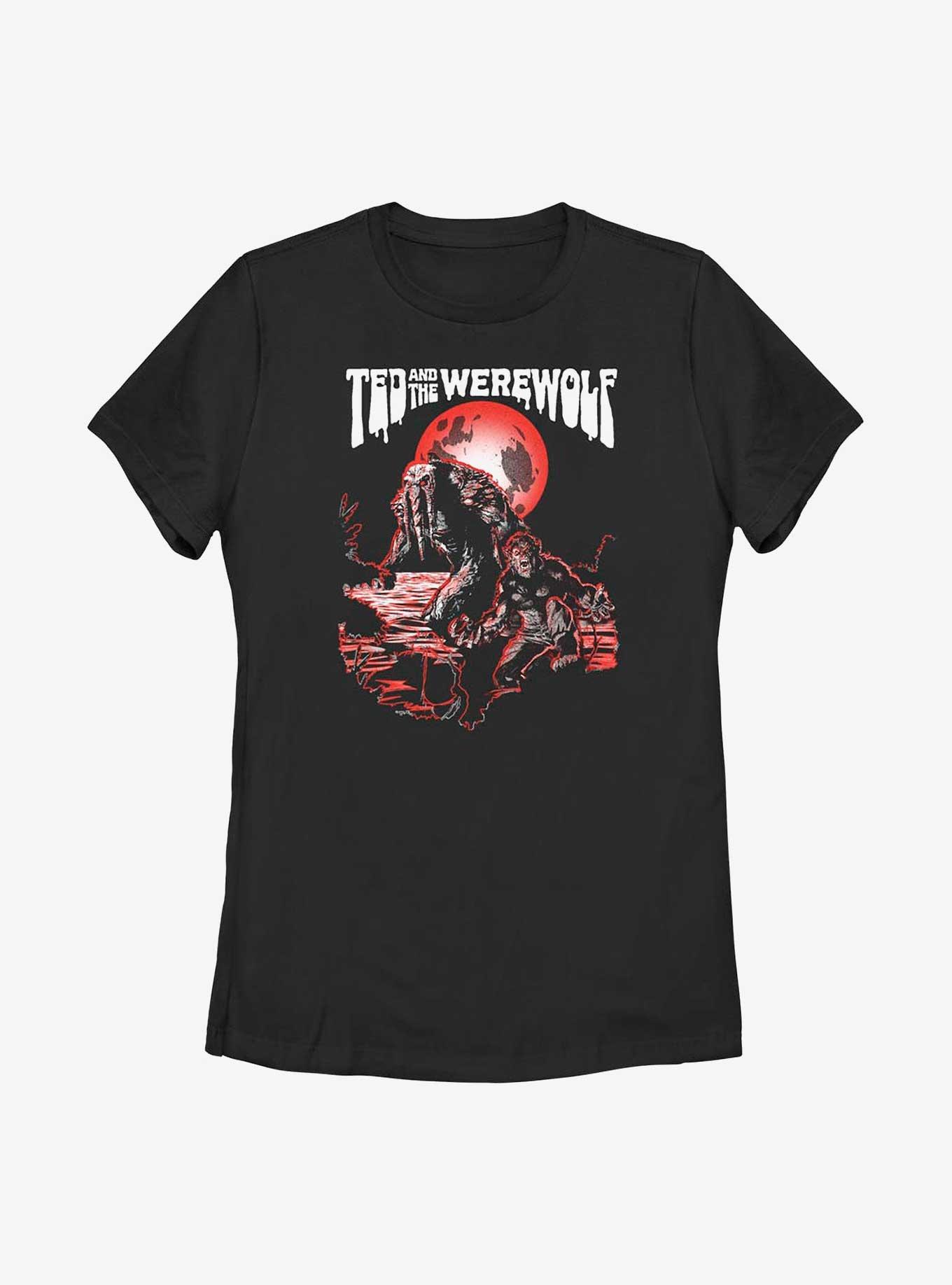 Marvel Studios' Special Presentation: Werewolf By Night Man-Thing and His Dog Womens T-Shirt, , hi-res