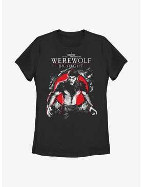 Marvel Studios' Special Presentation: Werewolf By Night Wolfman Jack Russell Womens T-Shirt, , hi-res