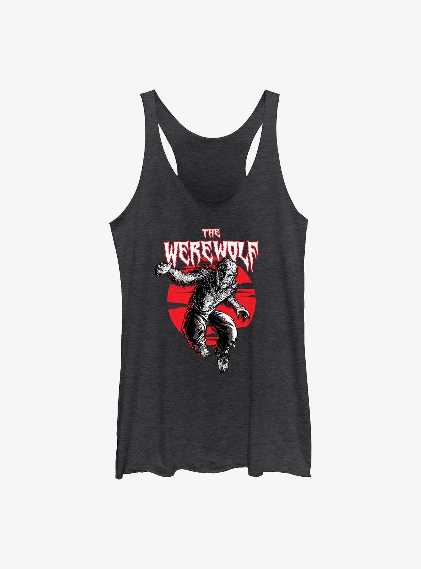 Marvel Studios' Special Presentation: Werewolf By Night Jack Russell The Werewolf Womens Tank Top, , hi-res